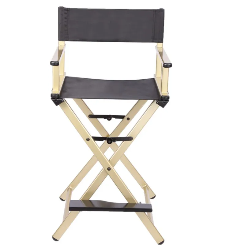 K-STAR Professional Aluminum Alloy Folding Chair Director Chair Makeup Casual Makeup Artist Matching Drop Shopping