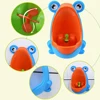 Frog Baby Boys Children Standing Potty Wall-Mounted Kids Toilet Training Urinal 4