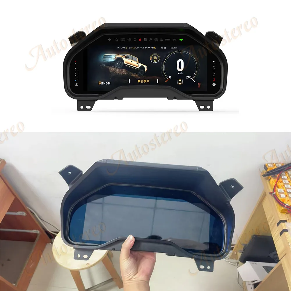 Car Odometer Screen For Ford F150 2015-2021 SYNC1 2 3 Virtual Cockpit Digital Cl