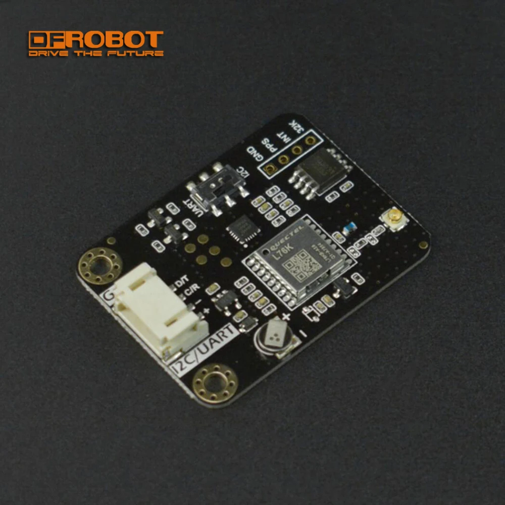 DFRobot 중력 GNSS GPS BeiDou 포지셔닝 모듈, RTC 기능 포..