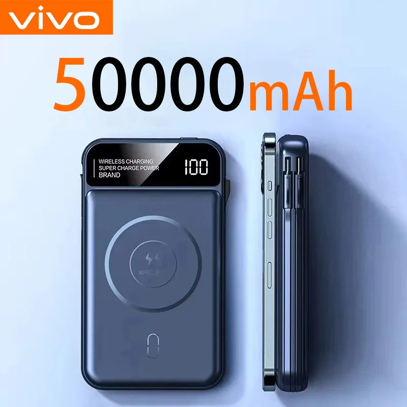 Blue 50000mAh