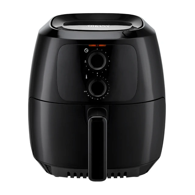 Compact Air Fryer, Black - AliExpress