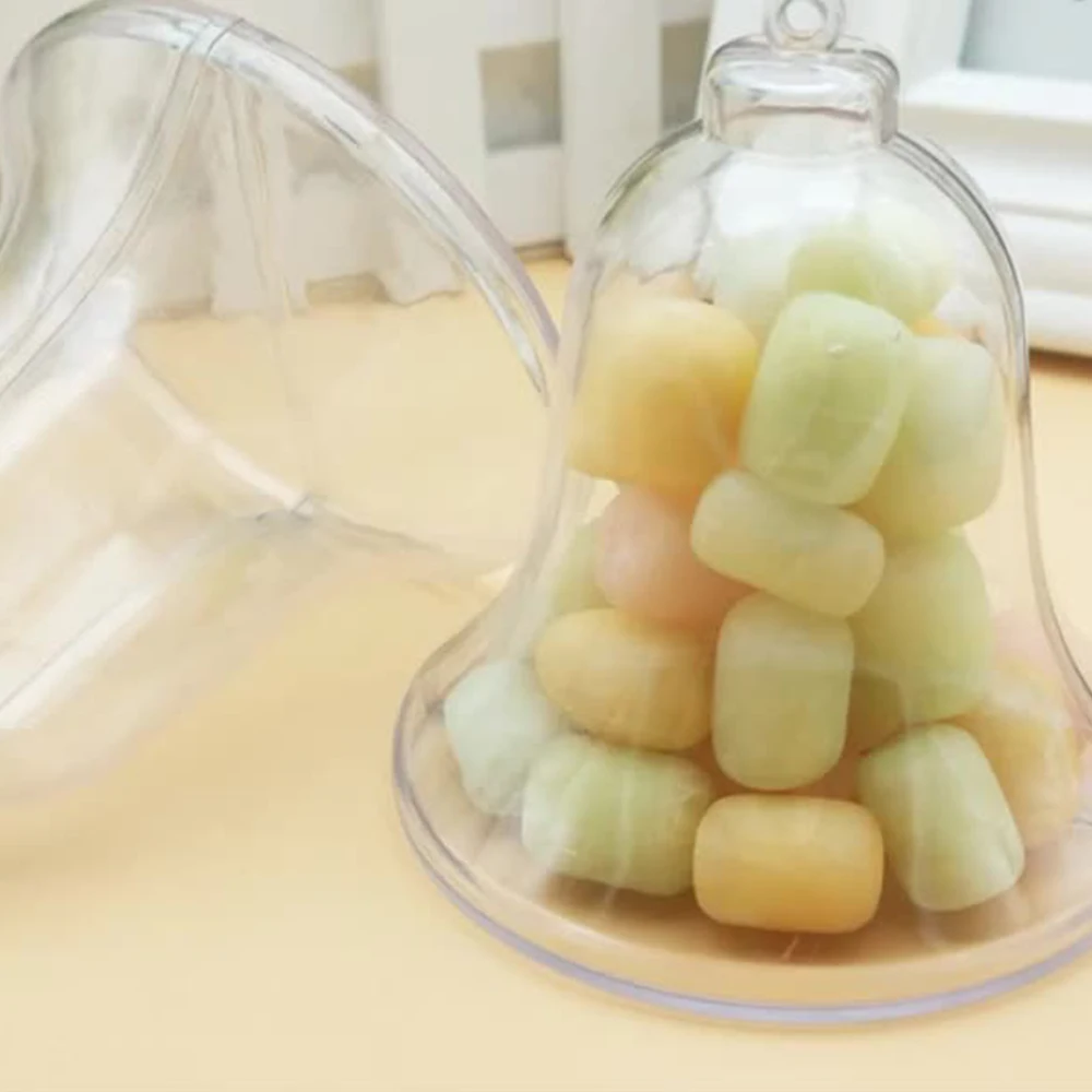 

5PCS Clear PVC Candy Boxes Gifts Box Party Candy Chocolate Chip Cookie Box Jewelry Packaging Wedding Party Favor Supplies Decor