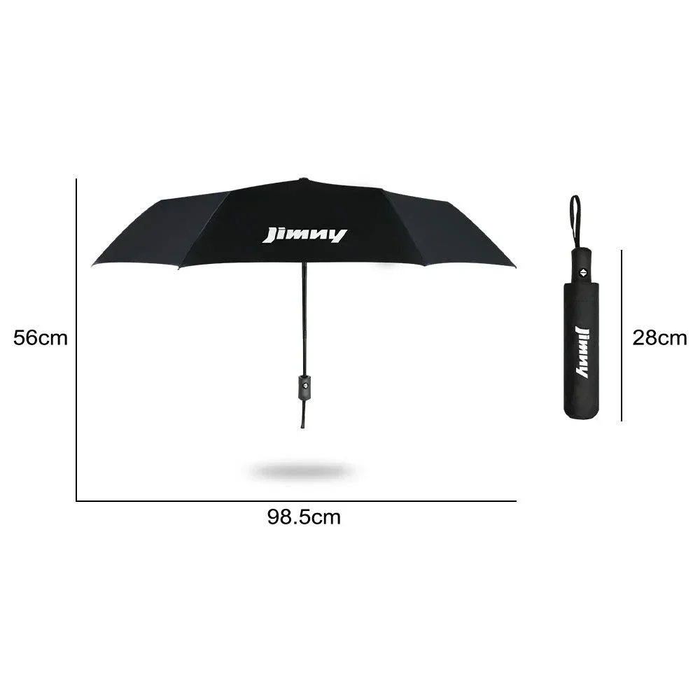 For Suzuki SX4 Swift Ignis Alto Jimny Samurai Baleno Vitara Grand-Vitara Fully Automatic Three-Folding Umbrella Car Accessories