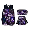 Murder Drones Cartoon Child School Backpack  Shoulder Bags,Pencil Bags for Aged 5-10 Cartoon Backpack Boys and Girls,Best Gift 1