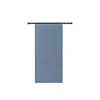 Foldable Shower Curtain Bathroom Partition Waterproof Non-woven Fabric Dry And Wet Separation Shower Curtain Manufacturer 3