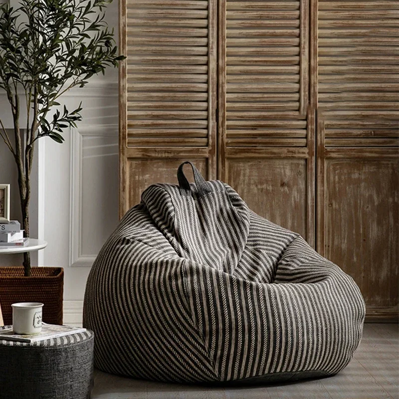 침실 빈 백 소파, 거실 TV 안락 의자, 발코니, 독서, 편안한 안락의자, 퍼프 드 아시엔토 가구 