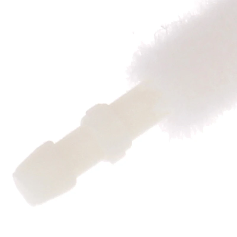 1000pcs/lot Disposable Lip Brush Cotton Head For Lipstick Disposable Lip Brush Head Wholesale