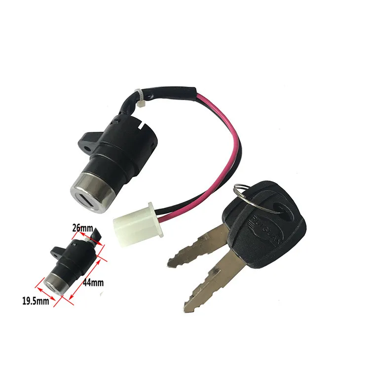 1PcsElectricBicycleIgnitionkeyswitchelectrictricyclepowerlock
