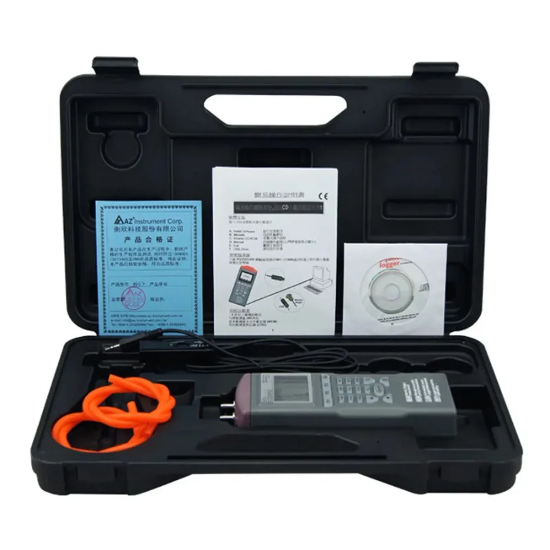 Az9632 2Psi Digital Differenziale Manometro Manometro Data Logger Manometro Digitale Vacuometro Digitale