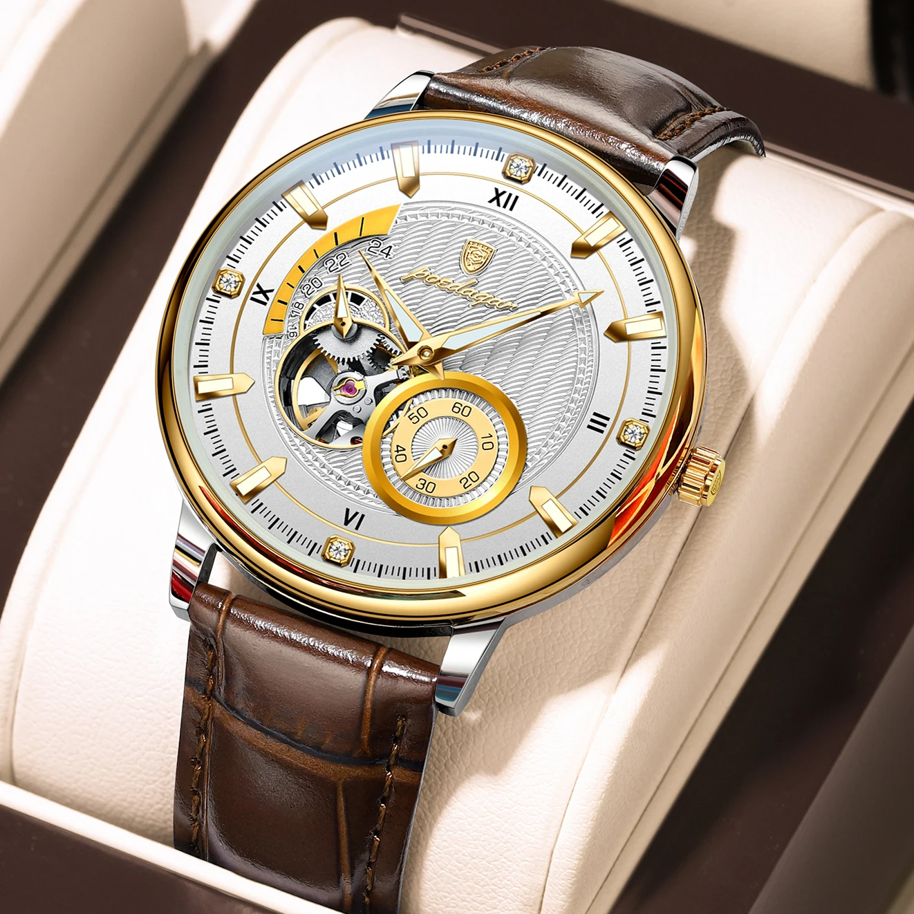 1416 Gold White