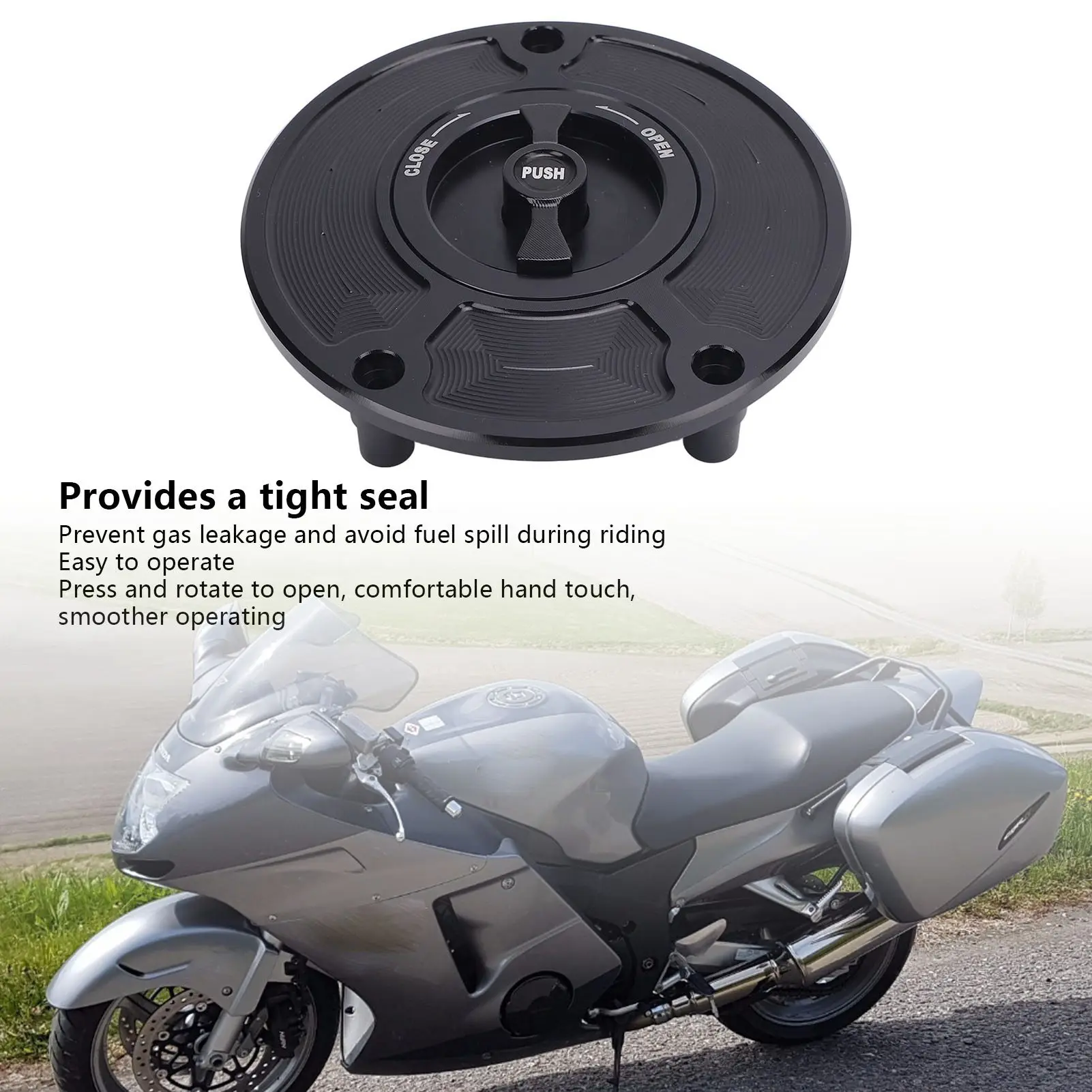 Motorcycle Fuel   Gas Oil  Enhanced Safety Easier Refueling Tight Sealing Long Lifespan for CB1000 CB1000R CBR1000RR