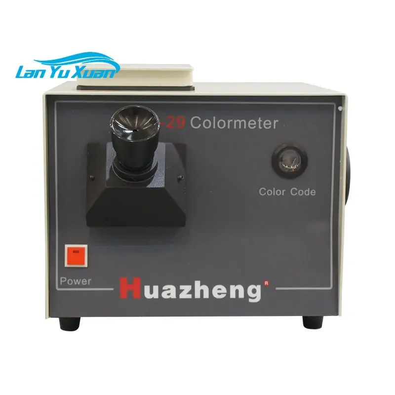 

Huazheng Electric ASTM D1500 Colorimeter/ Lube Oil Color Test Machine