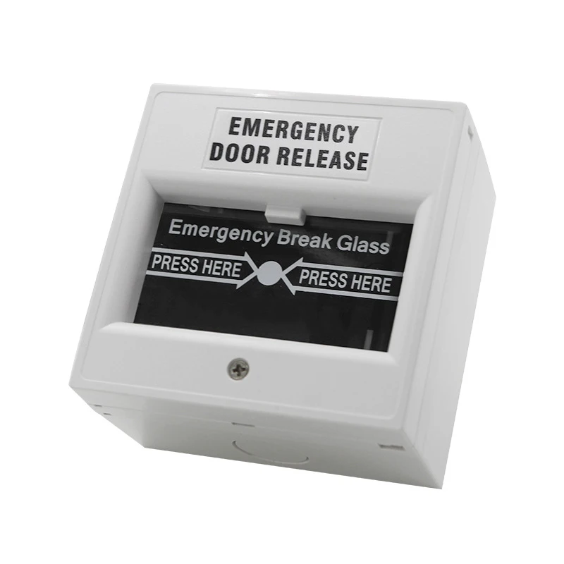 Emergency Fire Exit Alarm Door Release with Protective Cover