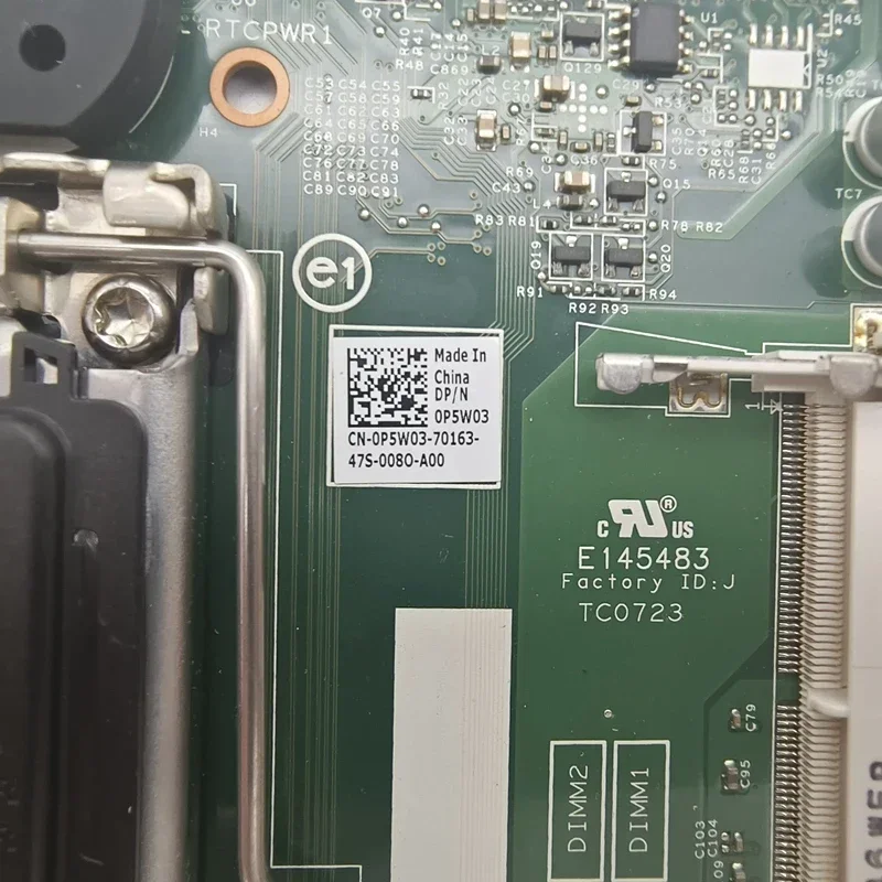CN-0P5W03 For Dell Optiplex 3030 AIO Motherboard 0P5W03 P5W03 LGA 1150 DDR3 Mainboard 5 CN-0P5W03 For Dell Optiplex 3030 AIO Motherboard 0P5W03 P5W03 LGA 1150 DDR3 Mainboard - Image 3