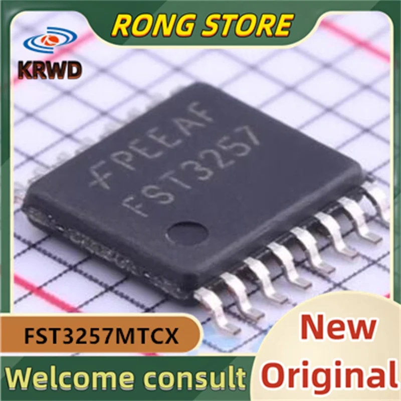

(20 шт.) FST3257 Новый и оригинальный чип IC FST3257MTCX 3257