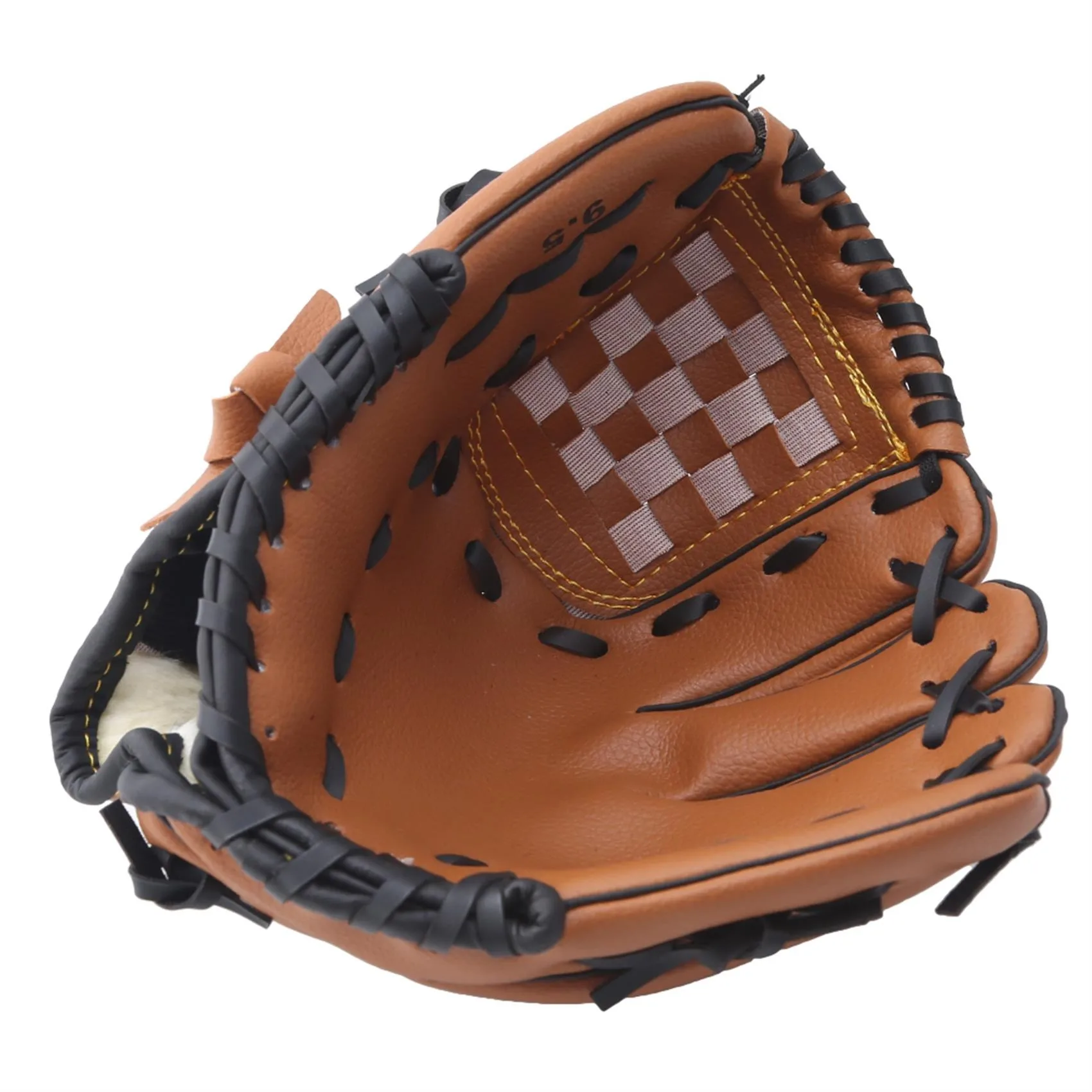 Outdoor Sport Baseball Glove PU Leather Batting Gloves Softball Practice Equipment Baseball Training Competition Glove