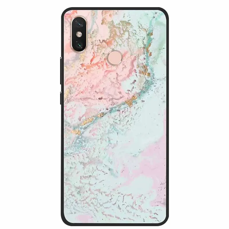 Premium Marble Soft TPU Silicone Shockproof Phone Case