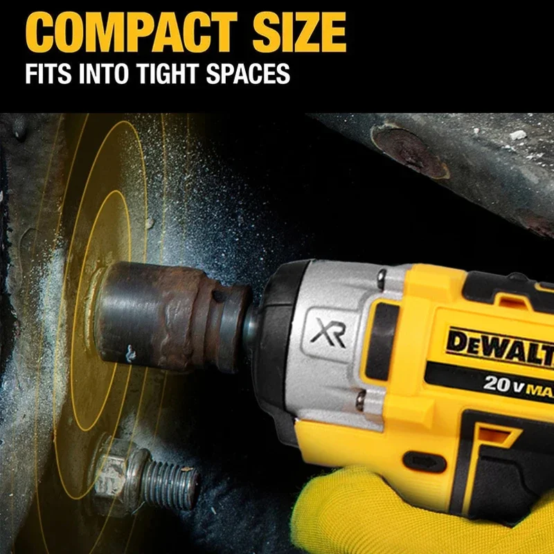 Dewalt DCF880 Cordless Impact Wrench 20V Original 2300RPM Rechargeable 13MM Electric Lithium Battery Wrench 203Nm Power Tools 3