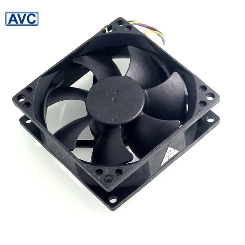 Ventola PC 8025 Con Cuscinetti A Sfera - 80x80x25 Mm, 12V, 4 Pin PWM, 85.2 CFM - Foto 5