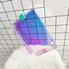 High-end Fashion Acrylic Transparent Water CupTray Teacup Storage  Creative Simple Modern Trays Decorative Household Rectangular 3