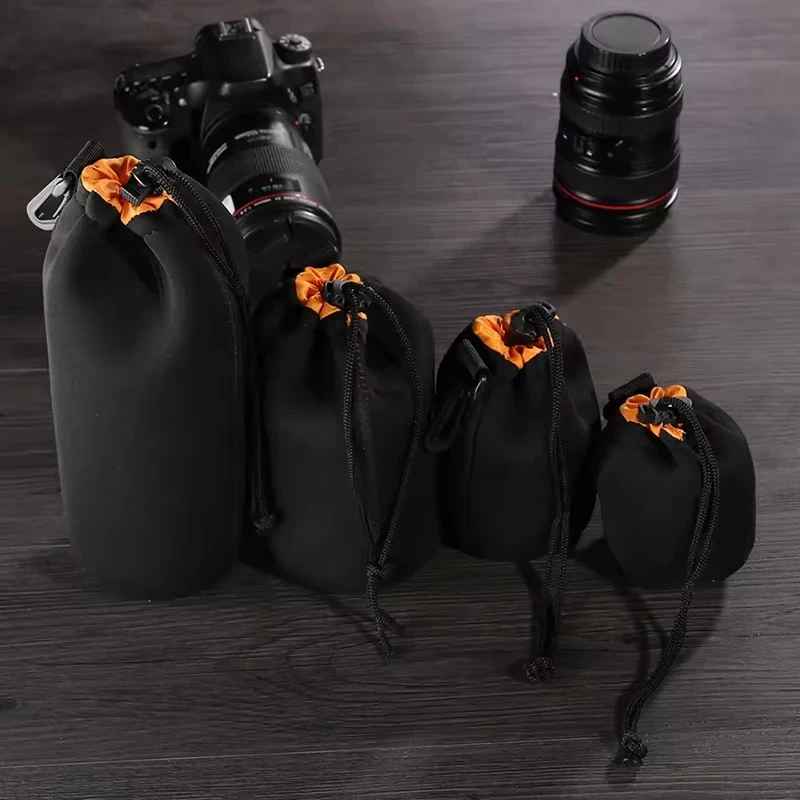 Waterproof Neoprene Soft Camera Lens Protection Pouch