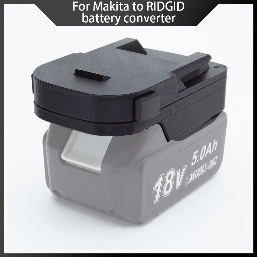 

Adapter For Makita Lithium-Ion Battery Adapter Converter to Ryobi one+/RIDGID 18V Cordless Tool Battery Accessories
