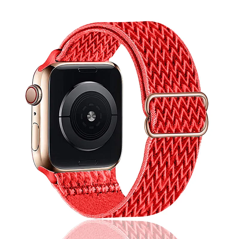 Breathable Nylon Adjustable Sport Watch Band Strap