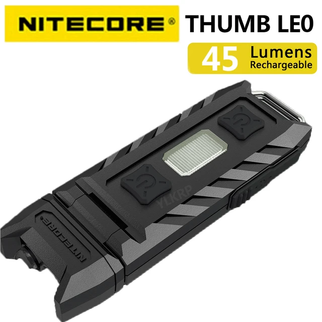 NITECORE THUMB LEO 45 lumens, USB charging, UV light