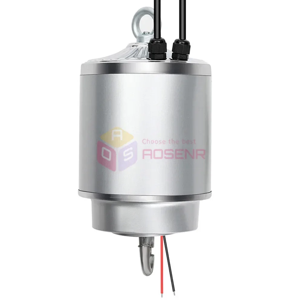 110V/220V 25W 8KG Intelligent Remote Control Chandelier Miner Lighting Lifter Light Lifting System