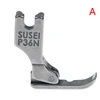 1PCS P36LN / P36N Presser Foot Industrial Sewing Machine Flatcar Unilateral Presser Foot Steel-Sided Zipper Foot High Quality 4