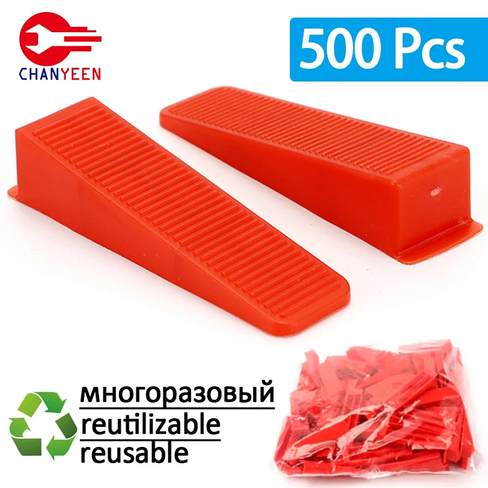 Ceramic Tile Leveling System Clips Spacers Wedges Insert for Tiling Floor Wall Carrelage tile leveling tools