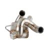 Exhaust Muffler Link Pipe Slip-on For Ducati Multistrada V4 2021 2022 2023 Multistrada V4S / Pikes Peak Escape Motorcycle