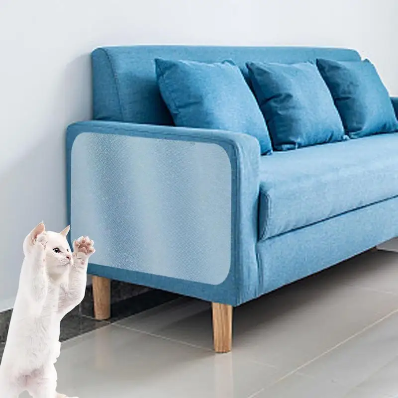 Protetor Móveis ZAHAT 398cm - Anti-arranhões Gatos Transparente Adesivo PVC