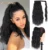 Synthetic Corn Wavy Long Ponytail Synthetic Hairpiece Wrap On Clip Hair