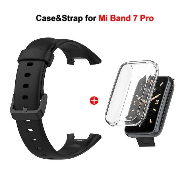 Xiaomi Smart Mi Band 7 Pro Original Strap  Silicone Wristband Bracelet  Smart Watch - Smart Accessories - Aliexpress
