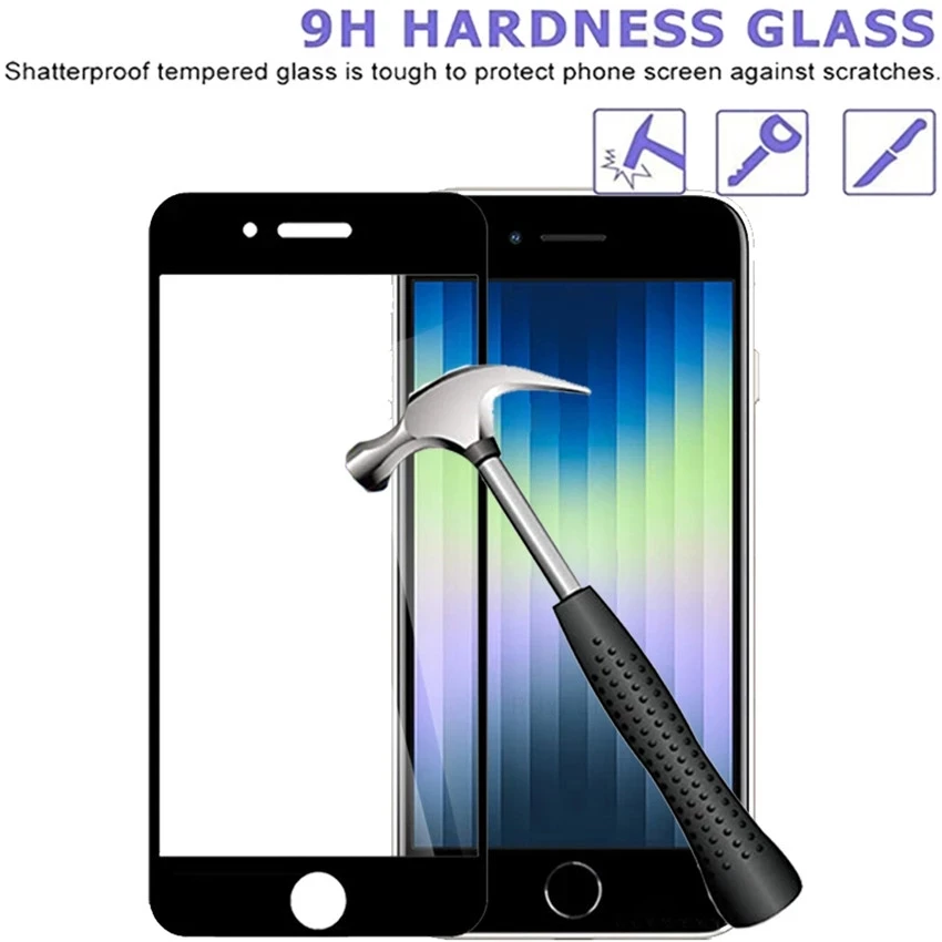 Pellicola Protettiva Vetro Temperato 3D Per IPhone 7 Plus - Foto 5