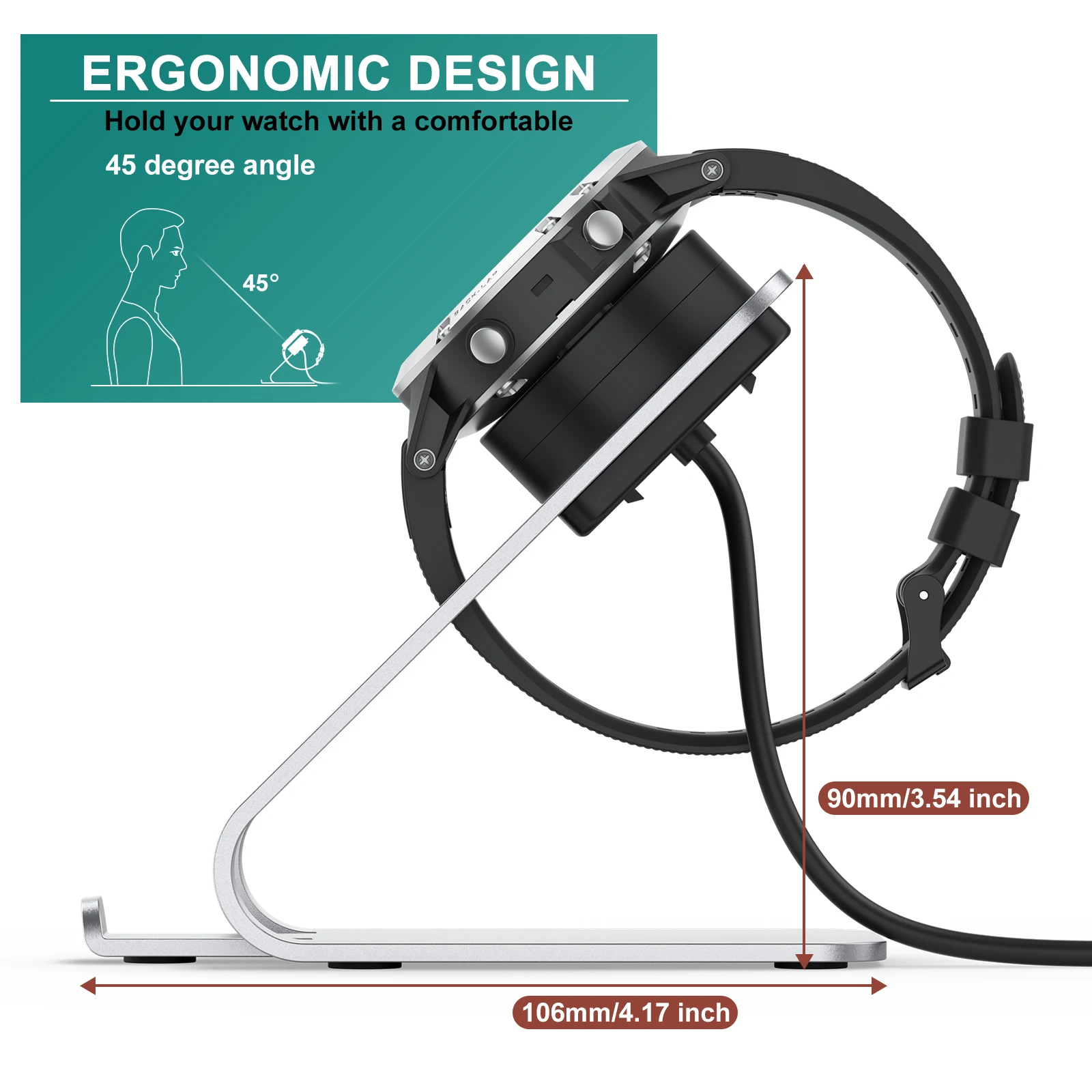 Universal Charging Stand and Dock Station