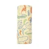 HappyFlute 100% Cotton Baby Muslin Swaddle Animal Print Baby Blanket Baby Wrap 120*110CM 6