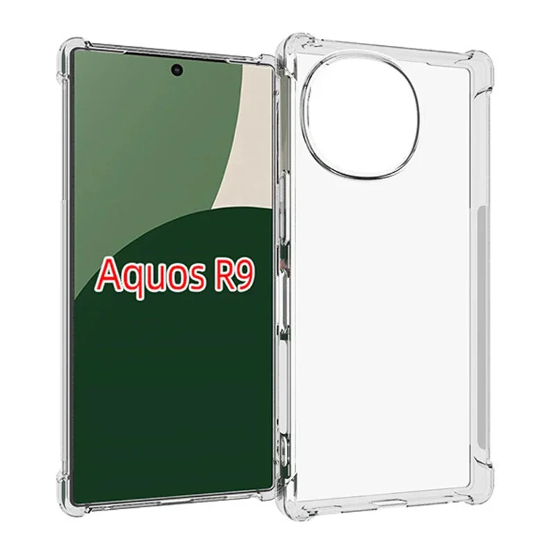 Transparent Soft Back Clear Case Cover