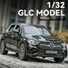 1:32 Mercedes-Benz GLC-400E SUV Alloy Car Model Diecasts Toy car Sound and Light Car Toys Collectibles For Kids Birthday Gifts 1