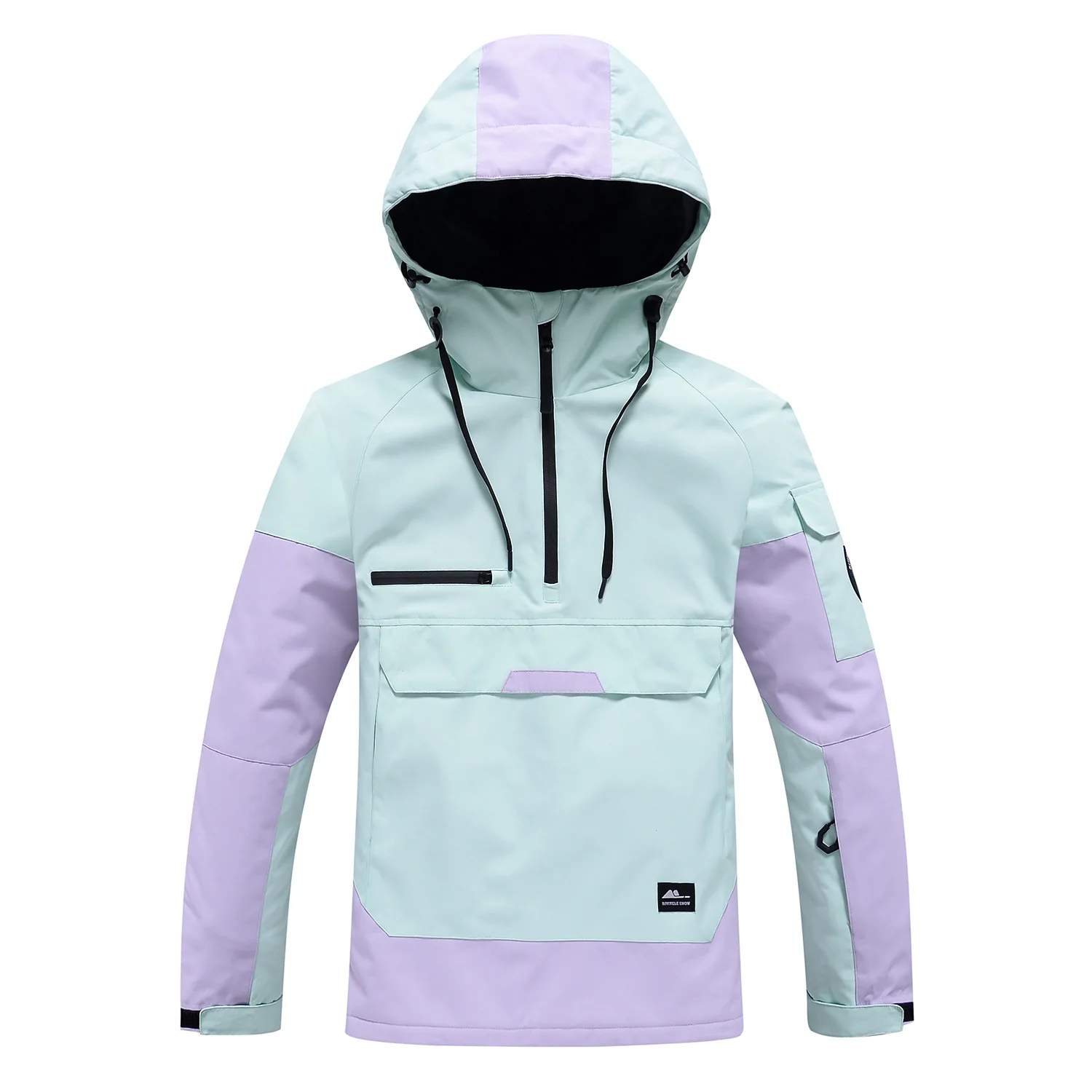 

New Outdoor Mountain Man Snow Coats Hooded Windproof Women Skiing Jackets Sport Heated Male Ski-wear Lady Snowboard Clothes