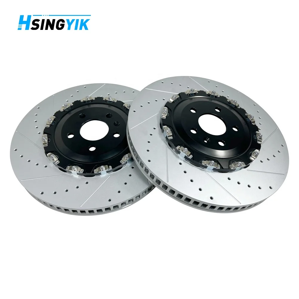 신형  400mm 브레이크 로터 브레이크 디스크 아우디 S6 Rs6 Rs7 C7 4G 스타일 2003