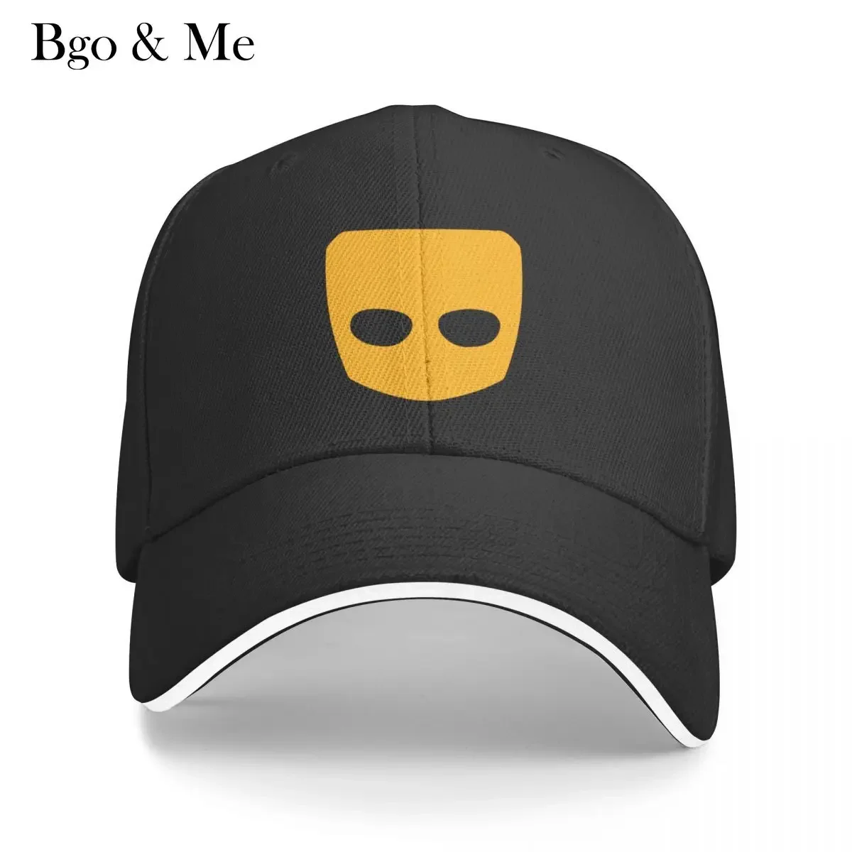 

2023 New Grindr Logo Cool Graphic Baseball Cap Sunscreen Cosplay Dropshipping Cap Female Men's