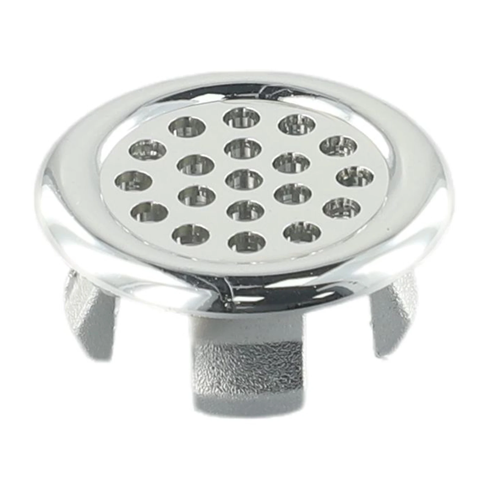 

Practical Brand New Durable Easy Accessibility Sink Overflow Ring Sanitary Pedestal 2pcs 2x Accessories Silver