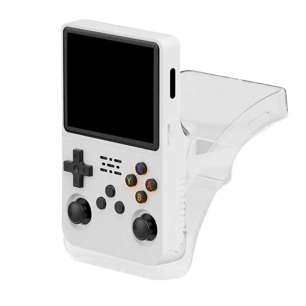 Transparent TPU Protective Case for Handheld Game Console
