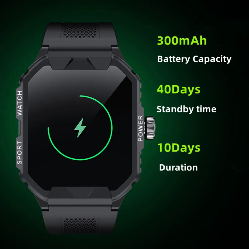 Rainbuvvy FW06 ߰ Ʈ ġ 1.85 &÷ 10    ȭ پ ǰ ͸   Smartwatch