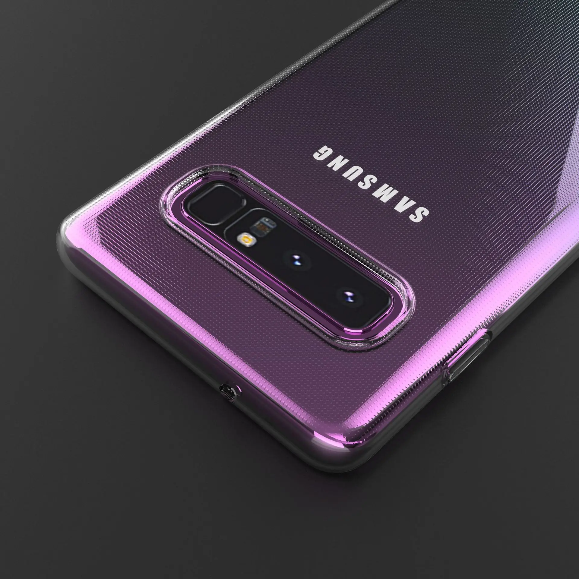 Ultra Clear Shockproof TPU Phone Case - Transparent Protection Cover for Samsung Galaxy S10 Series