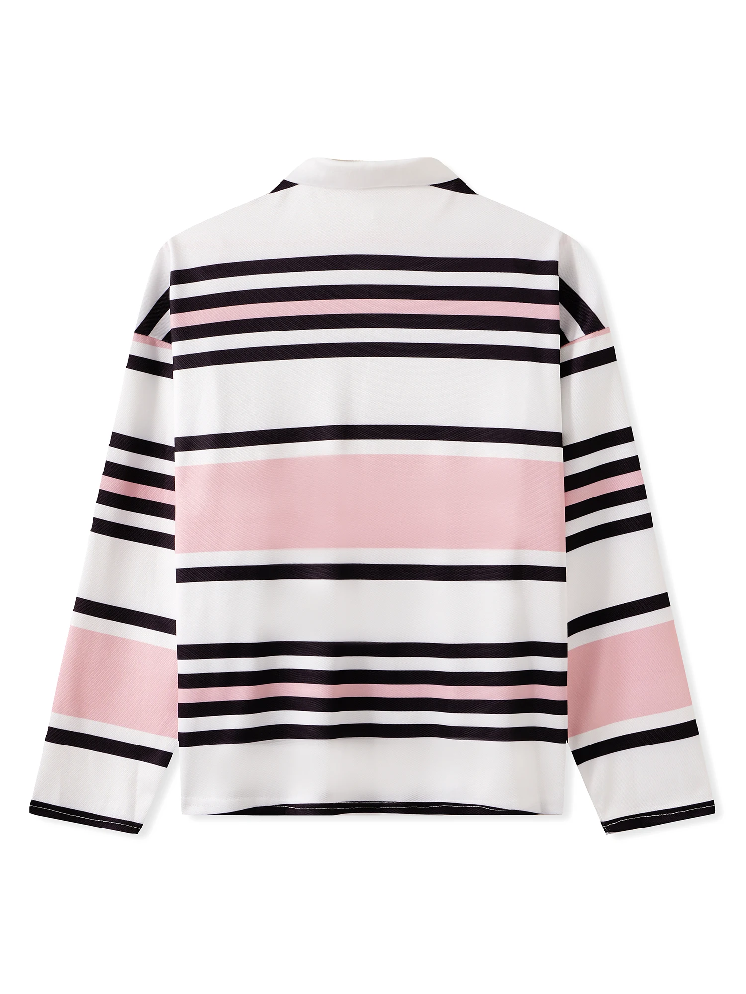 Stylish Women s Plaid Button-Up Blouses Trendy Casual Long Sleeve Loose Fit Spring Shirts for Everyday Wear