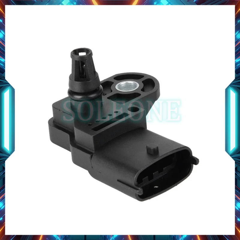 0281002456 3.5 Bar Sensore Di Pressione Di Sovralimentazione Del Collettore Dell'Aria Di Aspirazione Per Fiat Mercedes-Benz Alfa Romeo Lancia Nissan